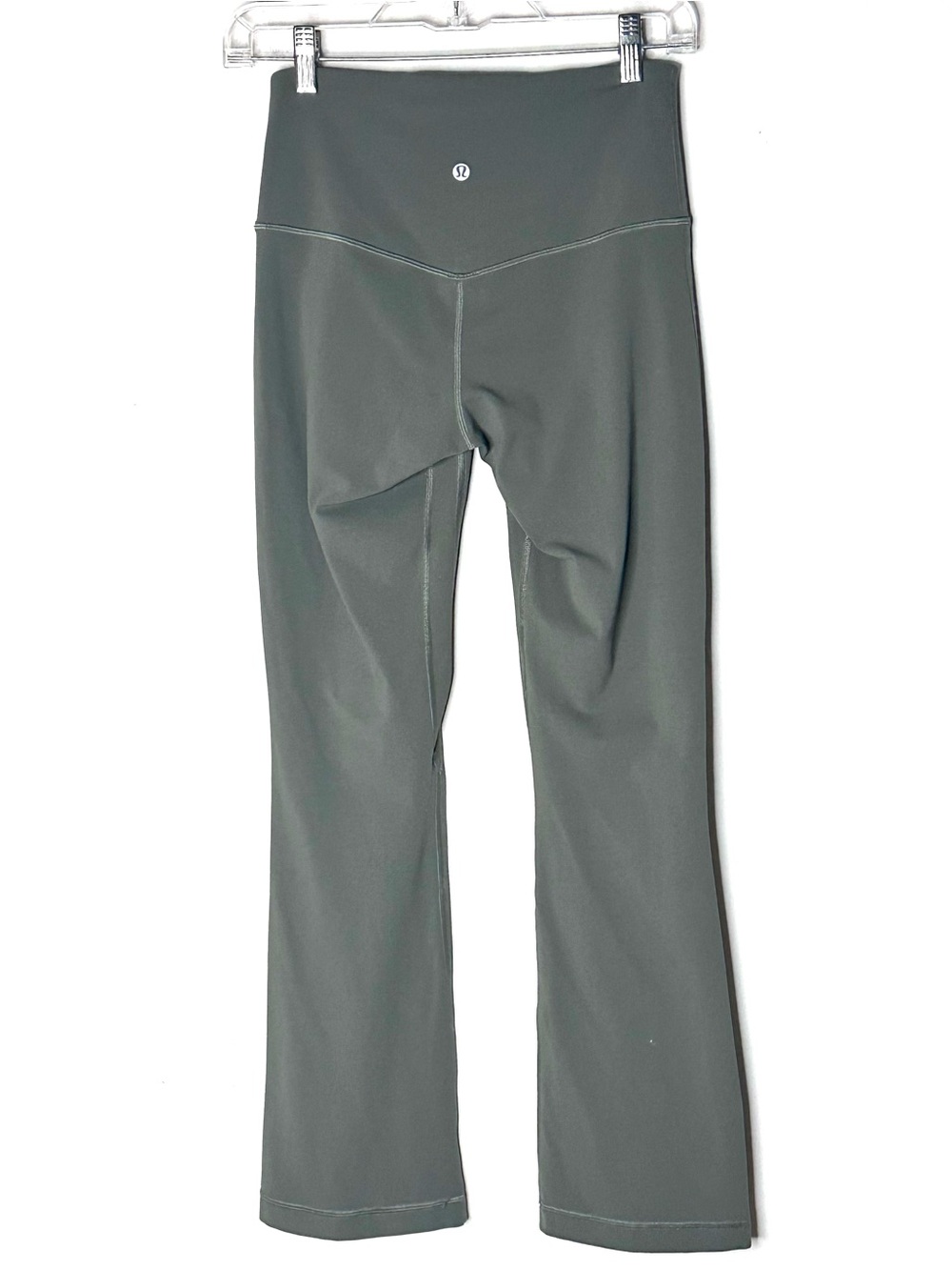 Lululemon Align Mini-Flared Pant 28" Sage Bootcut Legging Size 6 - Picture 6 of 8